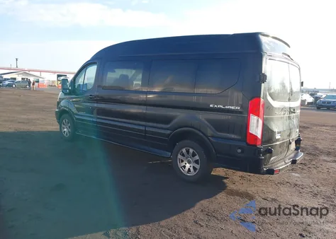 2016 Ford Transit-150 z USA, uszkodzony, nr VIN 1FTYE9ZG9GKA05141